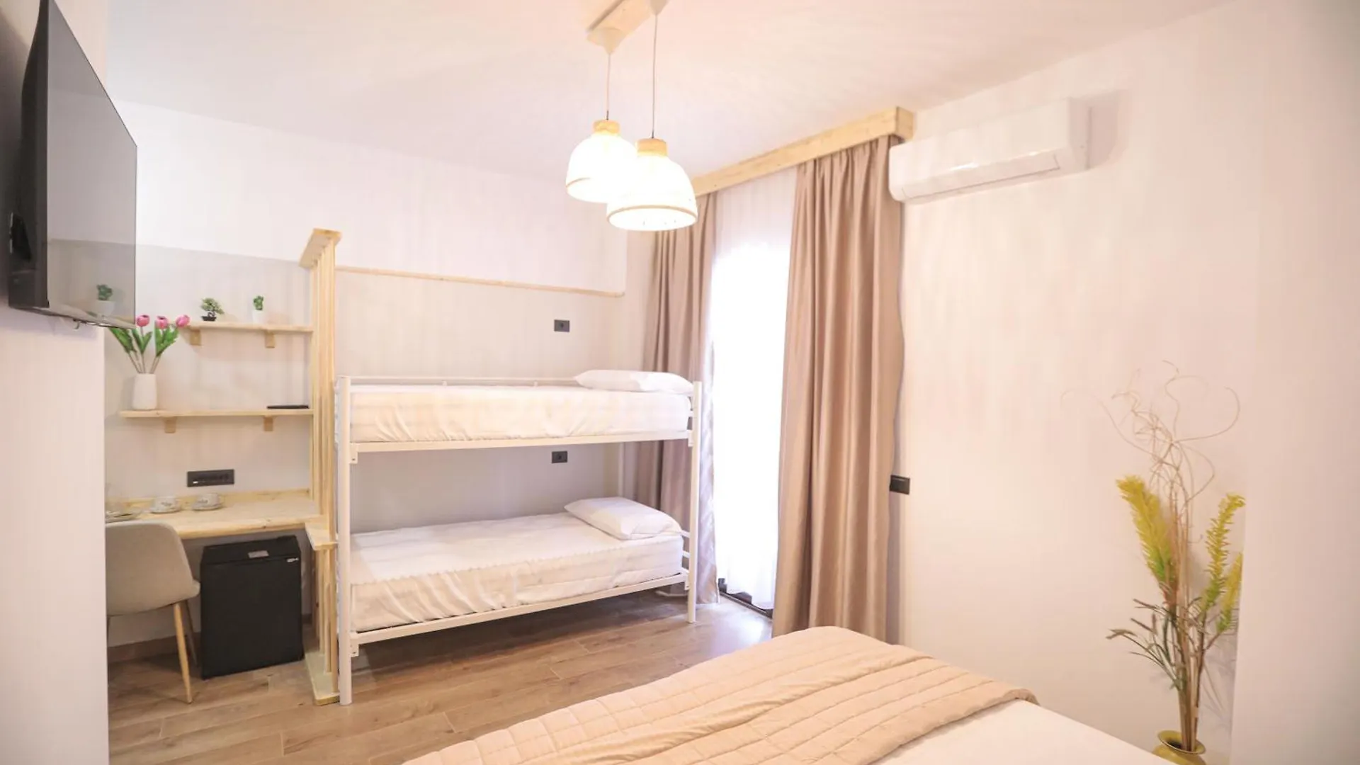 Bed and Breakfast Nidum Harmony Tirana Albánie